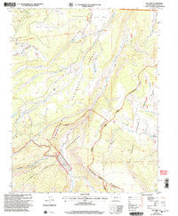Elk Park Colorado Historical topographic map, 1:24000 scale, 7.5 X 7.5 Minute, Year 2001