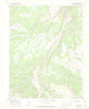 Elk Park Colorado Historical topographic map, 1:24000 scale, 7.5 X 7.5 Minute, Year 1965
