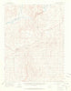Elk Springs Colorado Historical topographic map, 1:62500 scale, 15 X 15 Minute, Year 1960