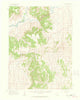 Elk Springs Colorado Historical topographic map, 1:62500 scale, 15 X 15 Minute, Year 1960