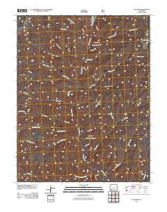 Elk Creek Colorado Historical topographic map, 1:24000 scale, 7.5 X 7.5 Minute, Year 2011