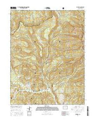 Elk Knob Colorado Current topographic map, 1:24000 scale, 7.5 X 7.5 Minute, Year 2016