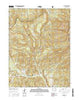 Elk Knob Colorado Current topographic map, 1:24000 scale, 7.5 X 7.5 Minute, Year 2016