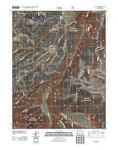 Elk Park Colorado Historical topographic map, 1:24000 scale, 7.5 X 7.5 Minute, Year 2011