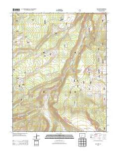 Elk Park Colorado Historical topographic map, 1:24000 scale, 7.5 X 7.5 Minute, Year 2013