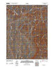 Elk Springs Colorado Historical topographic map, 1:24000 scale, 7.5 X 7.5 Minute, Year 2010