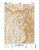 Elk Springs Colorado Current topographic map, 1:24000 scale, 7.5 X 7.5 Minute, Year 2016