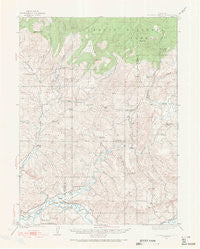 Elkhead Creek Colorado Historical topographic map, 1:62500 scale, 15 X 15 Minute, Year 1923