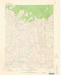 Elkhead Creek Colorado Historical topographic map, 1:62500 scale, 15 X 15 Minute, Year 1923