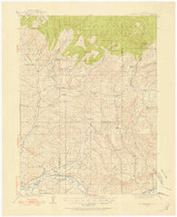 Elkhead Creek Colorado Historical topographic map, 1:62500 scale, 15 X 15 Minute, Year 1923