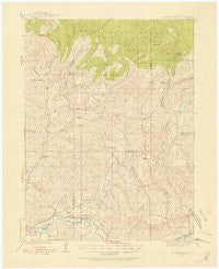 Elkhead Creek Colorado Historical topographic map, 1:62500 scale, 15 X 15 Minute, Year 1923