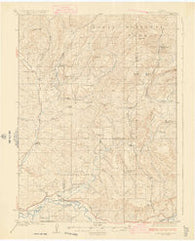 Elkhead Creek Colorado Historical topographic map, 1:62500 scale, 15 X 15 Minute, Year 1924