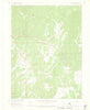 Elkhorn Mountain Colorado Historical topographic map, 1:24000 scale, 7.5 X 7.5 Minute, Year 1962