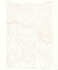 Elkhorn Mountain Colorado Historical topographic map, 1:24000 scale, 7.5 X 7.5 Minute, Year 1962