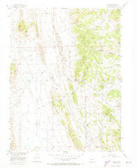 Elkhorn Colorado Historical topographic map, 1:24000 scale, 7.5 X 7.5 Minute, Year 1956