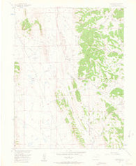 Elkhorn Colorado Historical topographic map, 1:24000 scale, 7.5 X 7.5 Minute, Year 1956