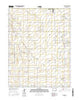 Ellicott Colorado Current topographic map, 1:24000 scale, 7.5 X 7.5 Minute, Year 2016