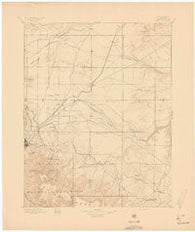 Elmoro Colorado Historical topographic map, 1:125000 scale, 30 X 30 Minute, Year 1897