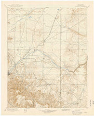 Elmoro Colorado Historical topographic map, 1:125000 scale, 30 X 30 Minute, Year 1897