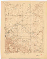 Elmoro Colorado Historical topographic map, 1:125000 scale, 30 X 30 Minute, Year 1897