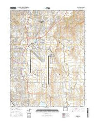 Elsmere Colorado Current topographic map, 1:24000 scale, 7.5 X 7.5 Minute, Year 2016
