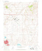 Elsmere Colorado Historical topographic map, 1:24000 scale, 7.5 X 7.5 Minute, Year 1961