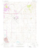 Elsmere Colorado Historical topographic map, 1:24000 scale, 7.5 X 7.5 Minute, Year 1961