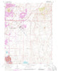 Elsmere Colorado Historical topographic map, 1:24000 scale, 7.5 X 7.5 Minute, Year 1961