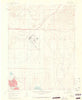 Elsmere Colorado Historical topographic map, 1:24000 scale, 7.5 X 7.5 Minute, Year 1961
