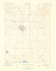 Elsmere Colorado Historical topographic map, 1:24000 scale, 7.5 X 7.5 Minute, Year 1950