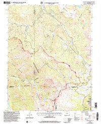 Elwood Pass Colorado Historical topographic map, 1:24000 scale, 7.5 X 7.5 Minute, Year 2001