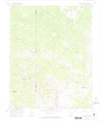 Elwood Pass Colorado Historical topographic map, 1:24000 scale, 7.5 X 7.5 Minute, Year 1966