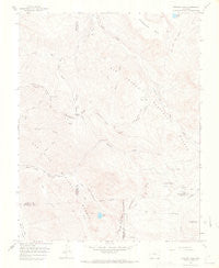 Elwood Pass Colorado Historical topographic map, 1:24000 scale, 7.5 X 7.5 Minute, Year 1966