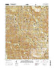 Elwood Pass Colorado Current topographic map, 1:24000 scale, 7.5 X 7.5 Minute, Year 2016