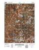 Empire Colorado Historical topographic map, 1:24000 scale, 7.5 X 7.5 Minute, Year 2011