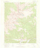 Empire Colorado Historical topographic map, 1:24000 scale, 7.5 X 7.5 Minute, Year 1958