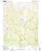 Engineer Mountain Colorado Historical topographic map, 1:24000 scale, 7.5 X 7.5 Minute, Year 1960