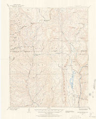 Engineer Mountain Colorado Historical topographic map, 1:62500 scale, 15 X 15 Minute, Year 1898