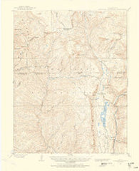 Engineer Mountain Colorado Historical topographic map, 1:62500 scale, 15 X 15 Minute, Year 1898