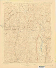 Engineer Mountain Colorado Historical topographic map, 1:62500 scale, 15 X 15 Minute, Year 1908