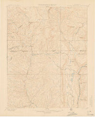 Engineer Mountain Colorado Historical topographic map, 1:62500 scale, 15 X 15 Minute, Year 1900