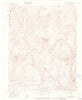 Engineer Mountain Colorado Historical topographic map, 1:24000 scale, 7.5 X 7.5 Minute, Year 1960