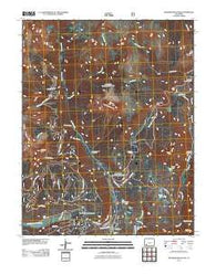 Engineer Mountain Colorado Historical topographic map, 1:24000 scale, 7.5 X 7.5 Minute, Year 2011