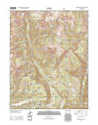 Engineer Mountain Colorado Historical topographic map, 1:24000 scale, 7.5 X 7.5 Minute, Year 2013