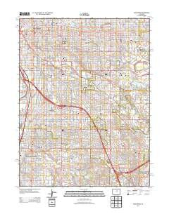 Englewood Colorado Historical topographic map, 1:24000 scale, 7.5 X 7.5 Minute, Year 2013