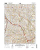 Englewood Colorado Current topographic map, 1:24000 scale, 7.5 X 7.5 Minute, Year 2016