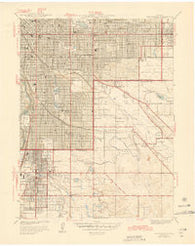 Englewood Colorado Historical topographic map, 1:31680 scale, 7.5 X 7.5 Minute, Year 1944