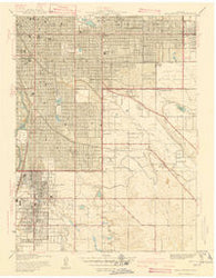 Englewood Colorado Historical topographic map, 1:31680 scale, 7.5 X 7.5 Minute, Year 1940