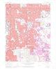 Englewood Colorado Historical topographic map, 1:24000 scale, 7.5 X 7.5 Minute, Year 1965