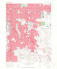 Englewood Colorado Historical topographic map, 1:24000 scale, 7.5 X 7.5 Minute, Year 1965